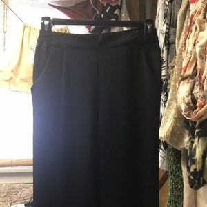 Black dress pants